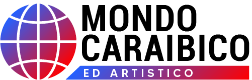 Logo menù Mondo Caraibico ed artistico